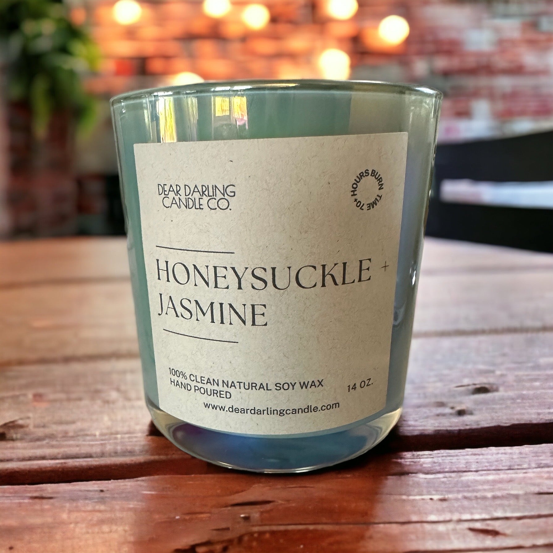 Natural Honeysuckle Jasmine Soy Wax Melts