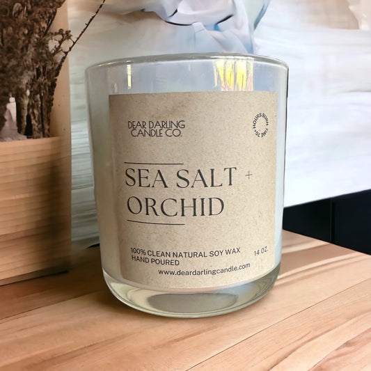 Sea Salt + Orchid
