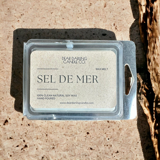 Sel De mer Wax Melt 2.5 oz