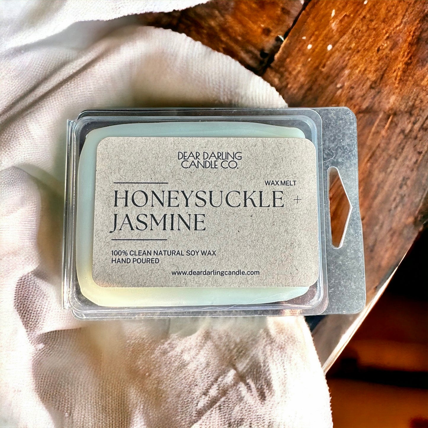 Honeysuckle + Jasmine Wax Melts 2.5 oz