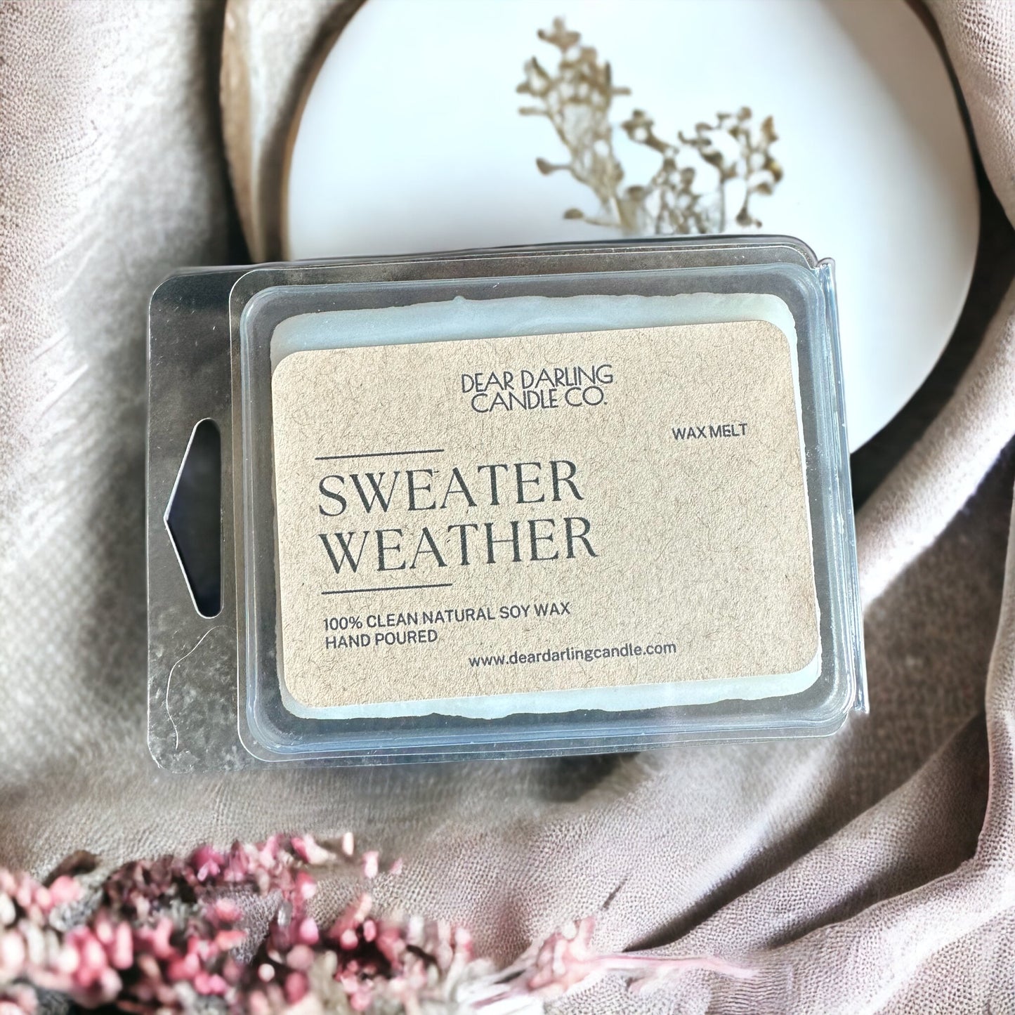 Sweater Weather Wax Melt 2.5 oz.