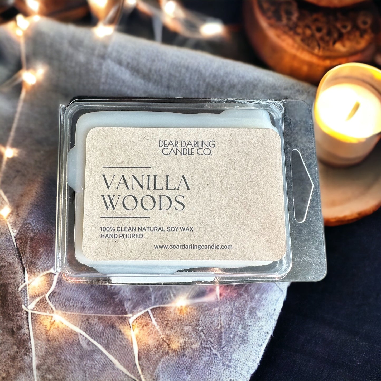 Vanilla Woods Wax Melts 2.5 oz