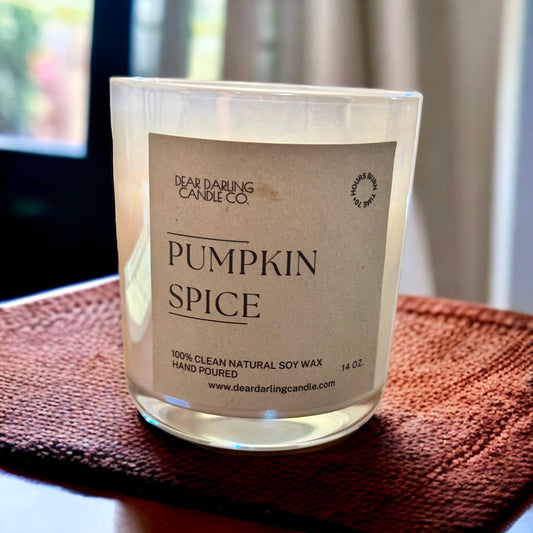 Pumpkin Spice Candle