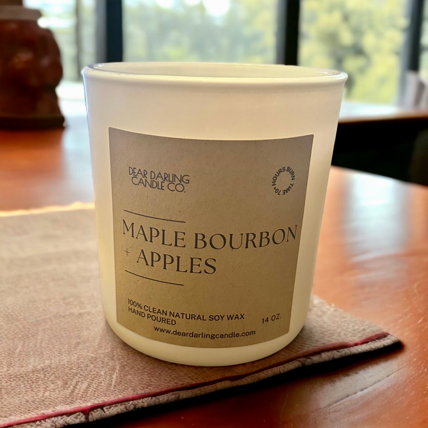Maple Bourbon + Apple