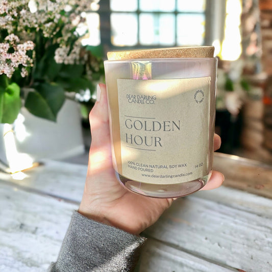 Golden Hour Candle
