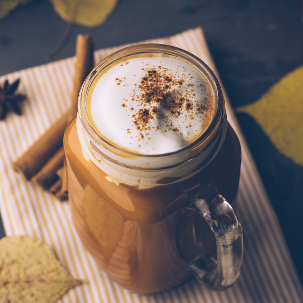 Oat Milk Latte Candle